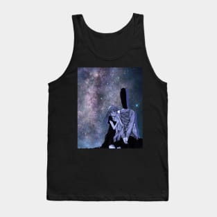 starry sky Graphic Tank Top